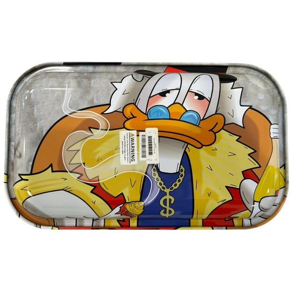Donald Duck Magnetic Rolling Tray - Picture 4 of 6